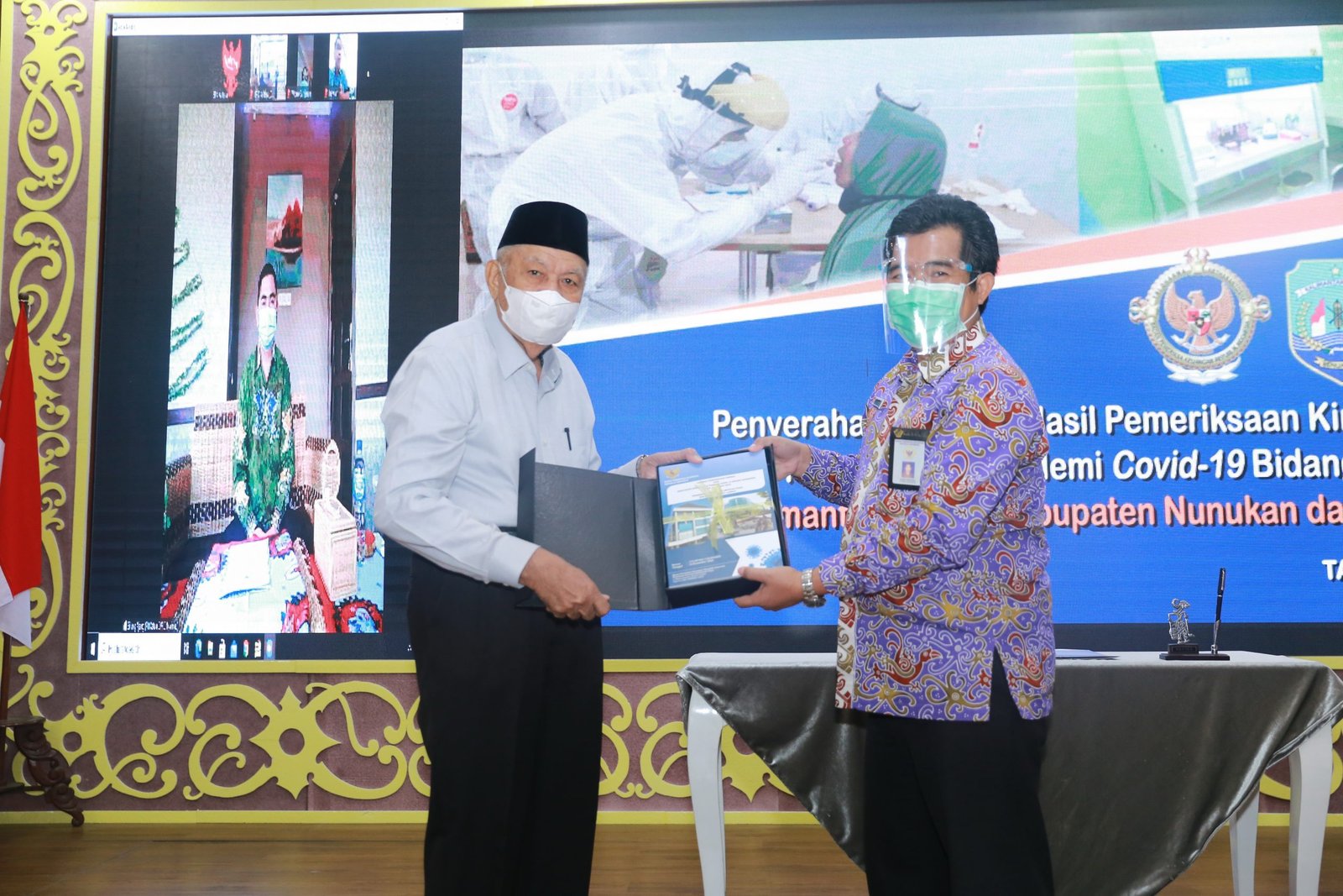 Pemprov Kaltara Cukup Efektif Tangani Pandemi