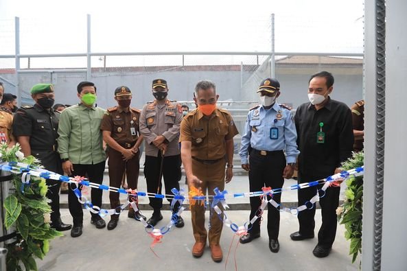 TINGKATKAN KAPASITAS, PEMKOT DUKUNG KINERJA LAPAS
