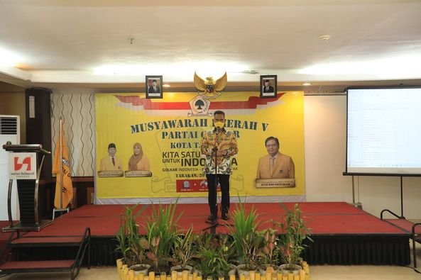 HADIRI MUSDA V PARTAI GOLKAR KALTARA