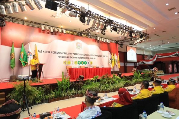 RAPAT KERJA APEKSI REGIONAL KALIMANTAN DI TARAKAN RESMI DIMULAI