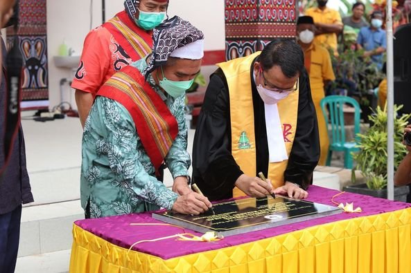 RESMIKAN GEREJA TORAJA RANTE MARANNU