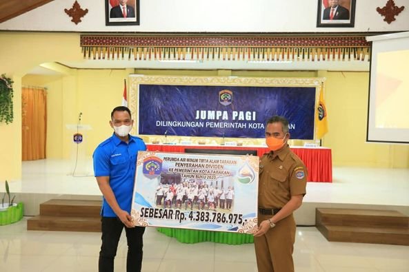 TERIMA SETORAN 4 MILIAR