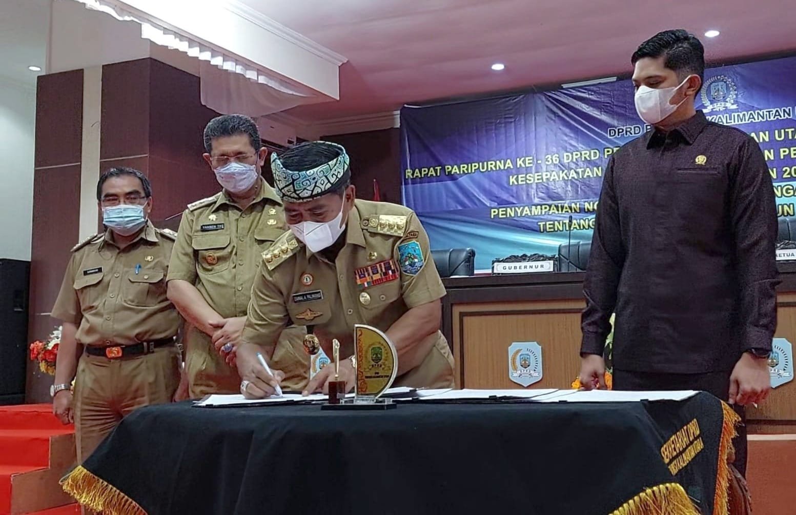 Perubahan KUA-PPAS 2021 Disepakati Rp 2,6 T