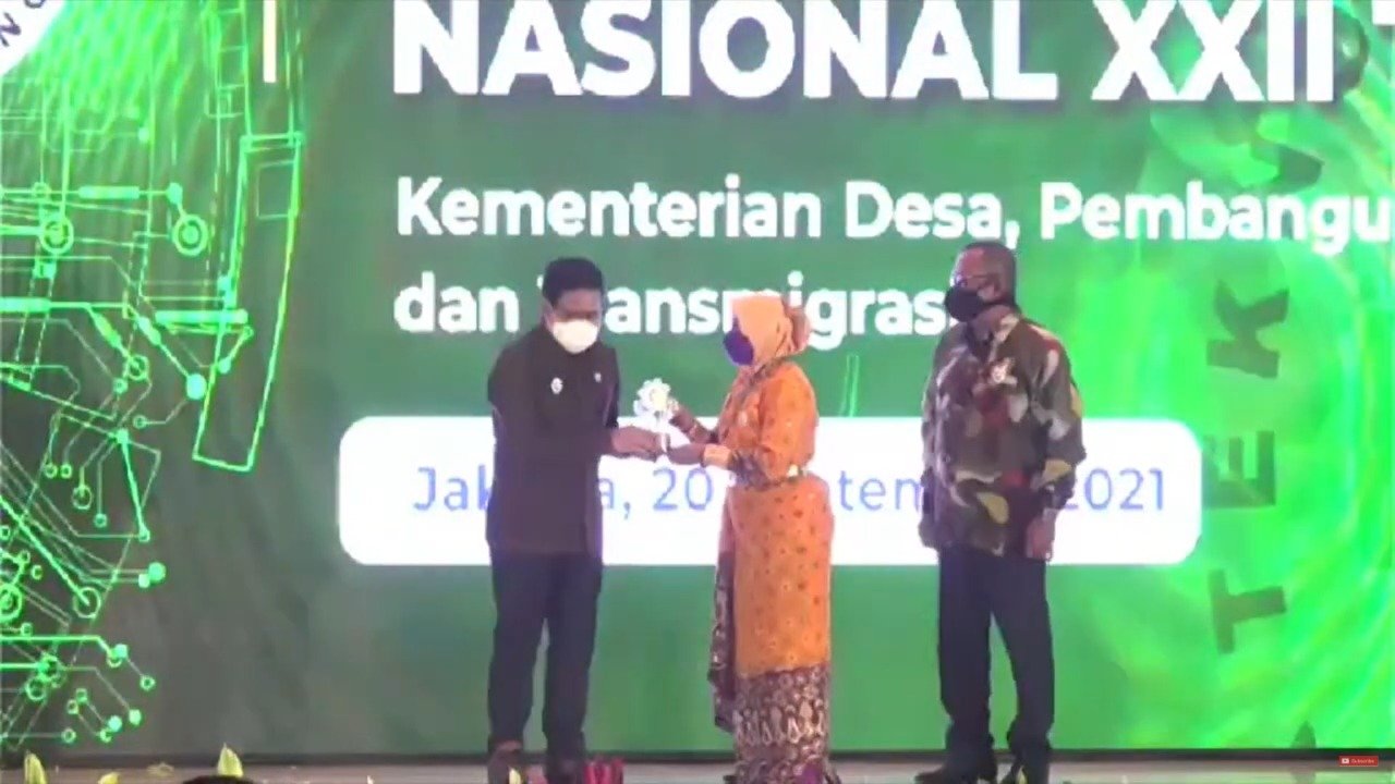 Gubernur Beri Apresiasi Kepada Inovator Kaltara Juara 2 Nasional TTG Unggulan