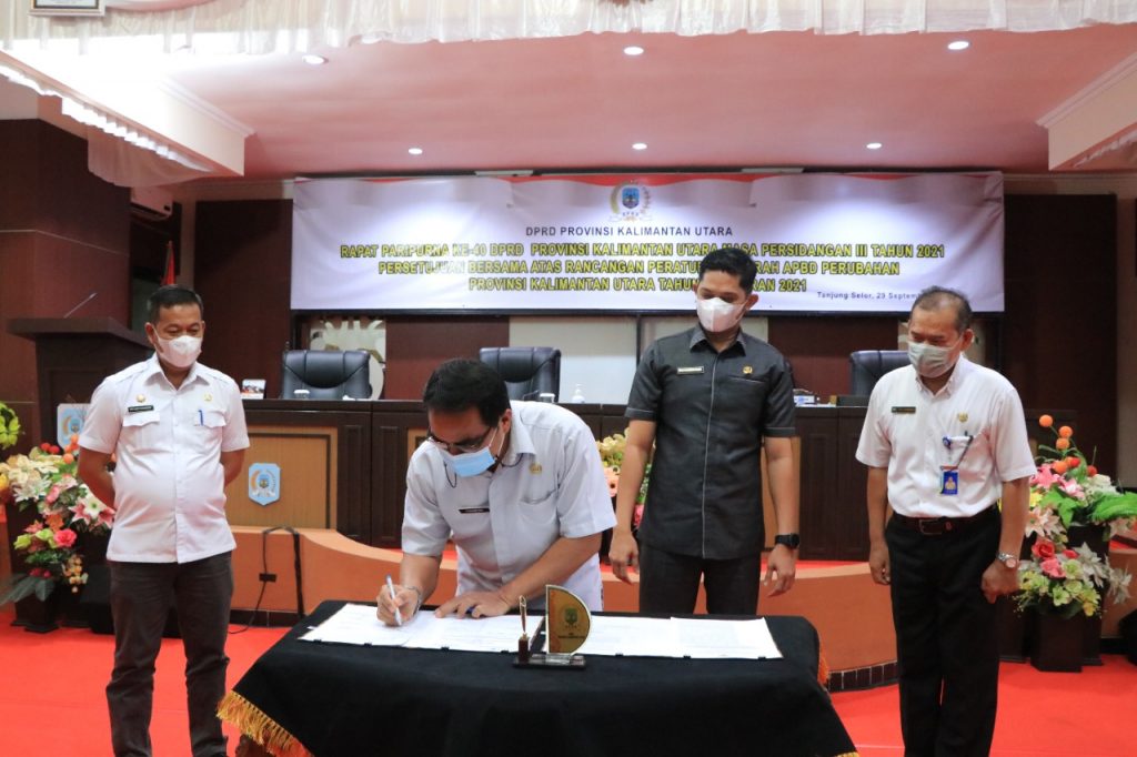 Prioritaskan APBD Perubahan 2021 Untuk Penanganan COVID-19