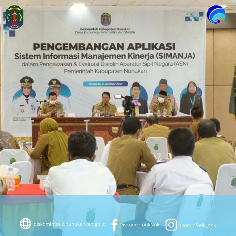 Diskominfo Nunukan Sosialisasi Aplikasi Simanja