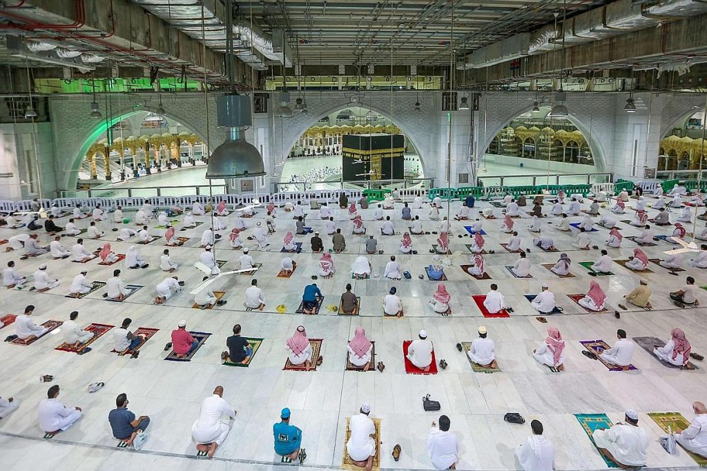 Hilangkan Aturan Jaga Jarak, Kapasitas Jamaah Masjidil Haram Dibuka Penuh