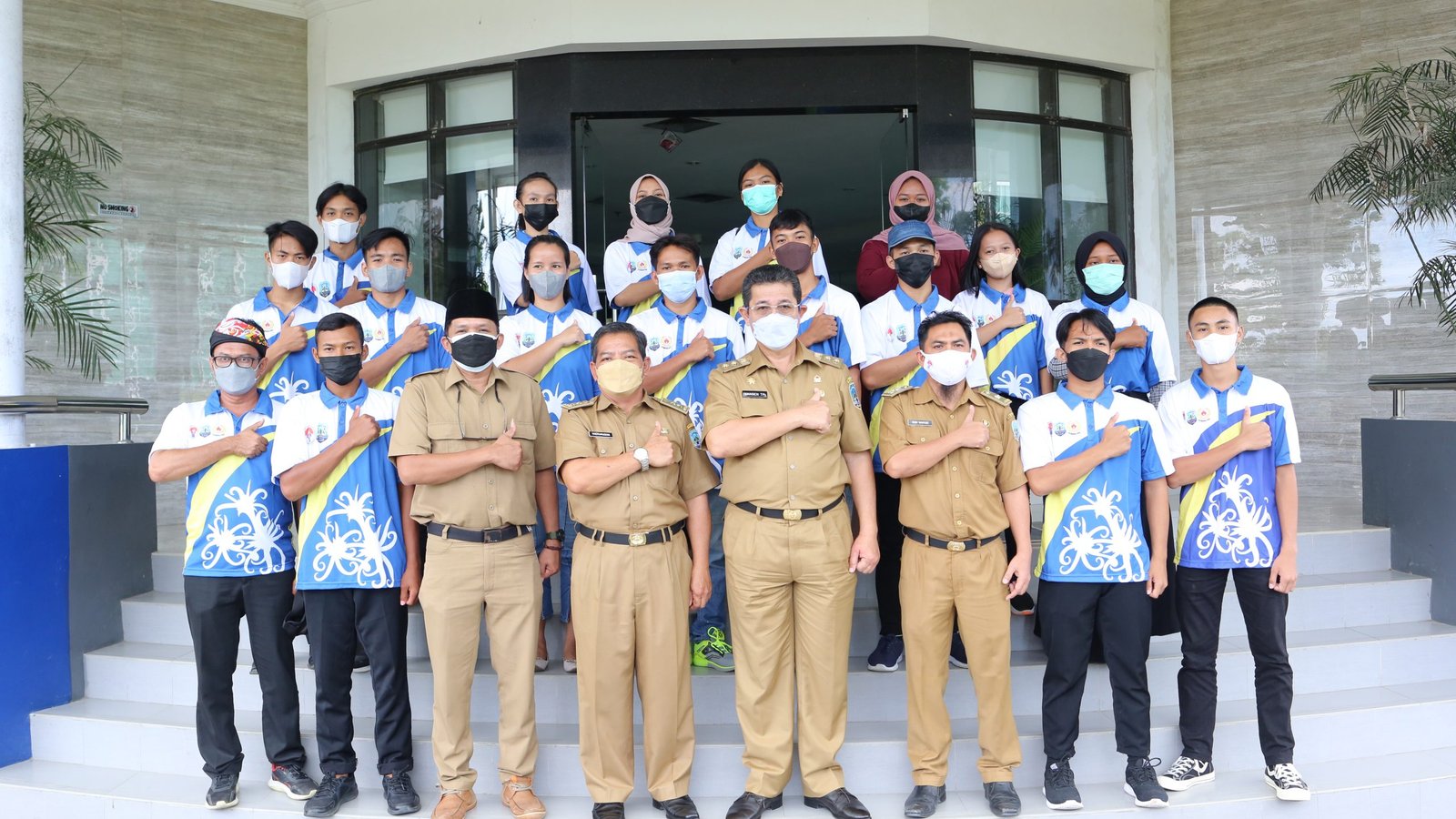 Lepas Kontingen Potradnas Kaltara, Wagub: Jaga Kehormatan Diri dan Daerah, Pulang Bawa Prestasi!