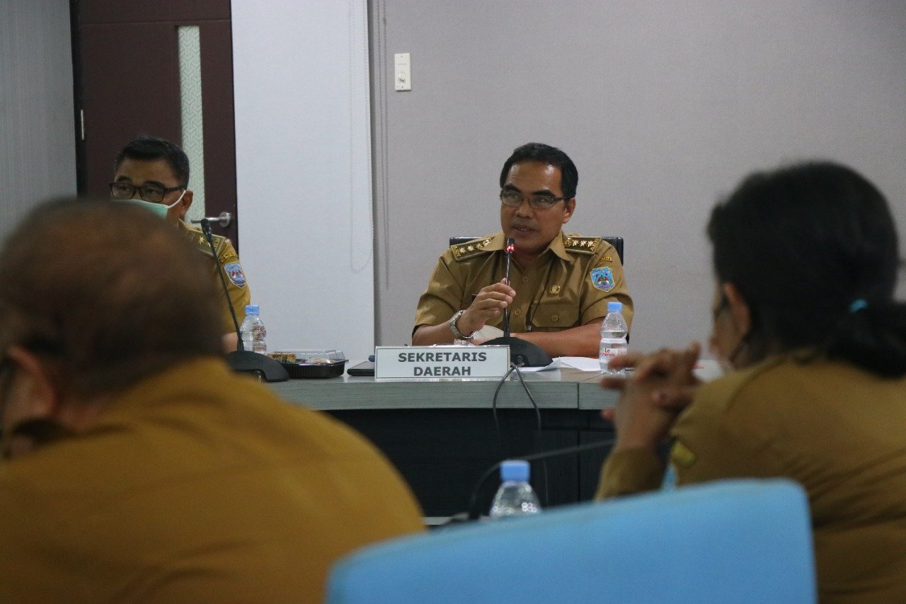 Adakan Pemeriksaan Semester II Tahun 2021, Pemprov Dukung BPK Kaltara