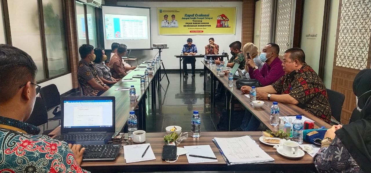 Rapat Evaluasi Pajak Bahan Bakar Roda Dua, Bapenda Akui Covid-19 Jadi Kendala