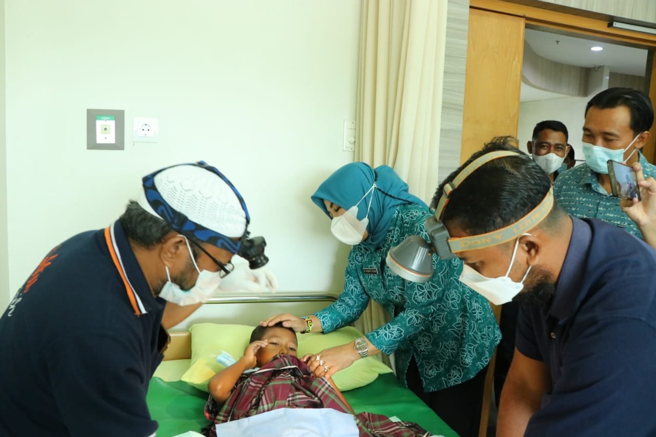 Sambut Hari Jadi Benuanta ke-9, PKK Kaltara Gelar Aksi Sosial