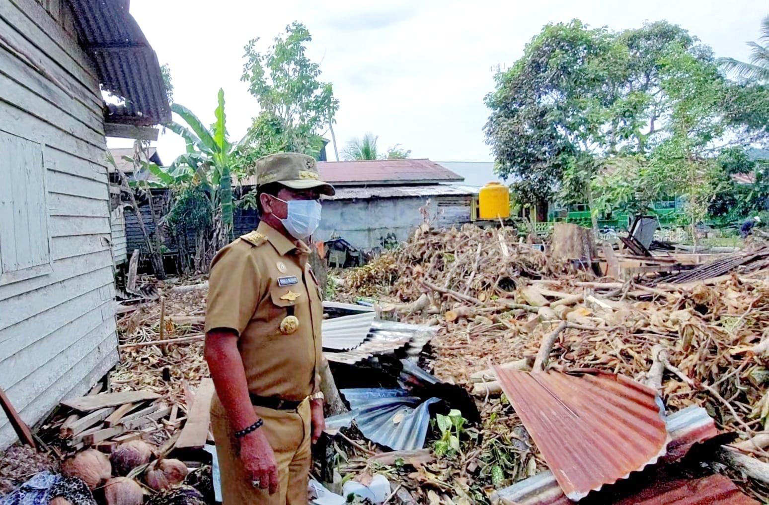 Gubernur Ingatkan Masyarakat Selalu Waspada