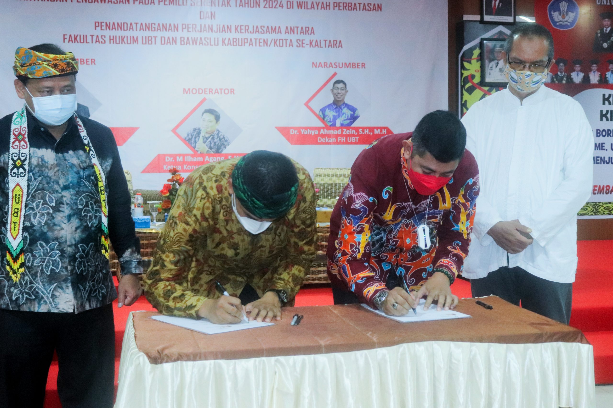 Perkuat Fungsi Pengawasan, Bawaslu Tarakan Gandeng Fakultas Hukum UBT