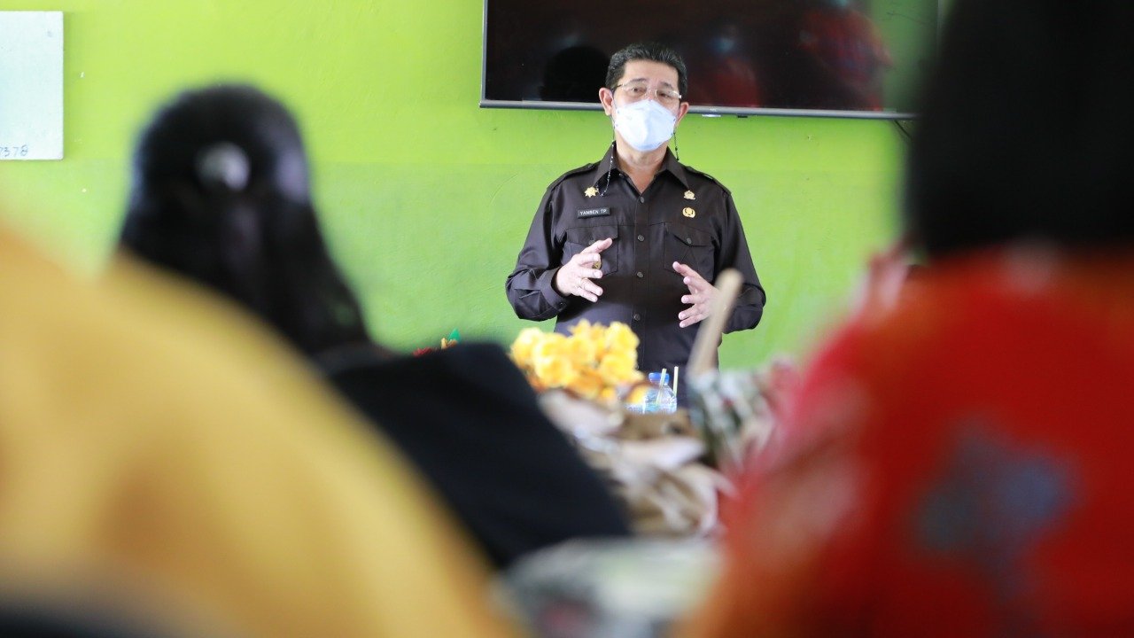 Motivasi Guru SMA 1 Sebuku, Wagub Minta Kepsek Segera Usulkan Kebutuhan Sekolah