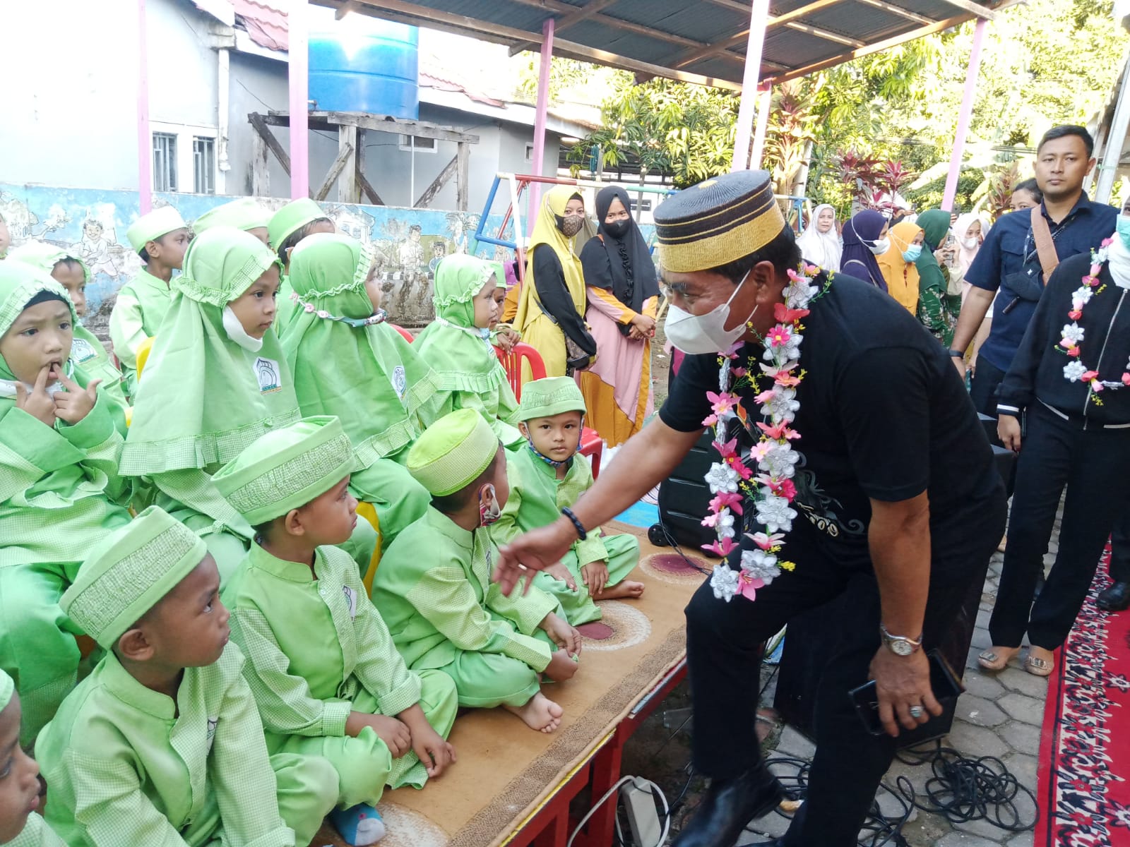 Gubernur Harap Ponpes Safinda Nunukan Lahirkan Hafiz Berakhlak Mulia