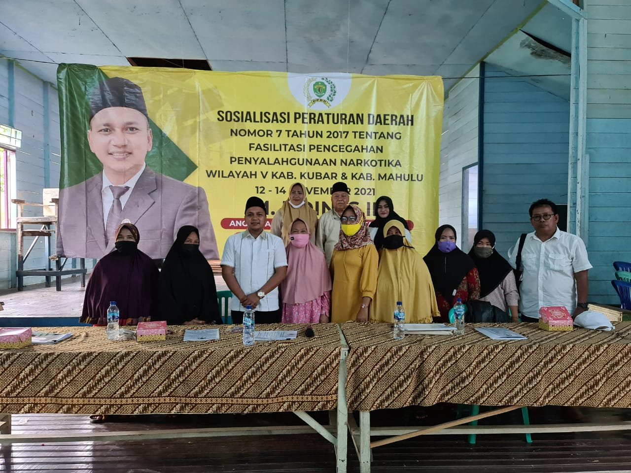 Sosialisasikan Perda Narkotika, M Udin: Upaya Lindungi Kaum Milenial