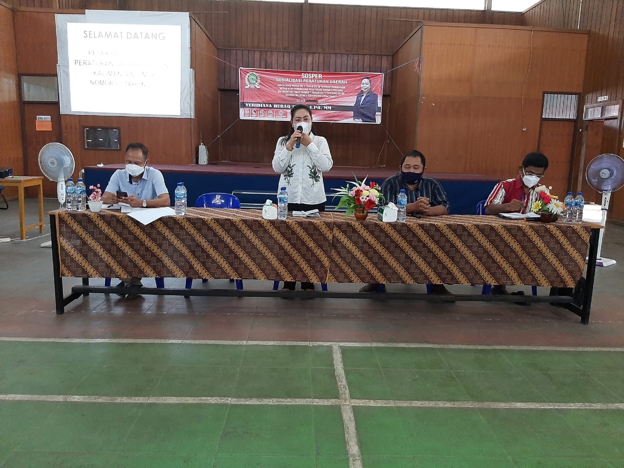 Berupaya Tingkatkan PAD, Veridiana Sosialisasikan Perda Pajak