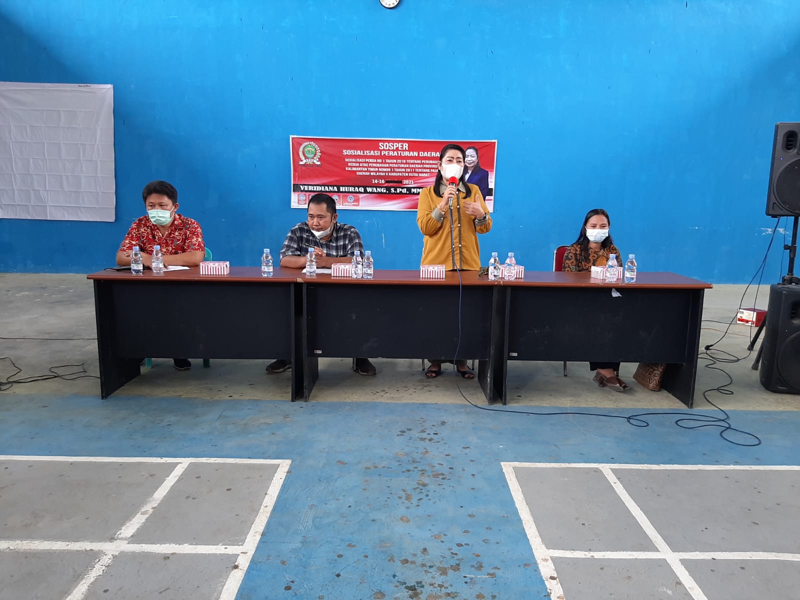 Edukasi Warga Kubar, Veridiana Sosialisasikan Perda Nomor 1 Tahun 2019 Tentang Pajak Daerah