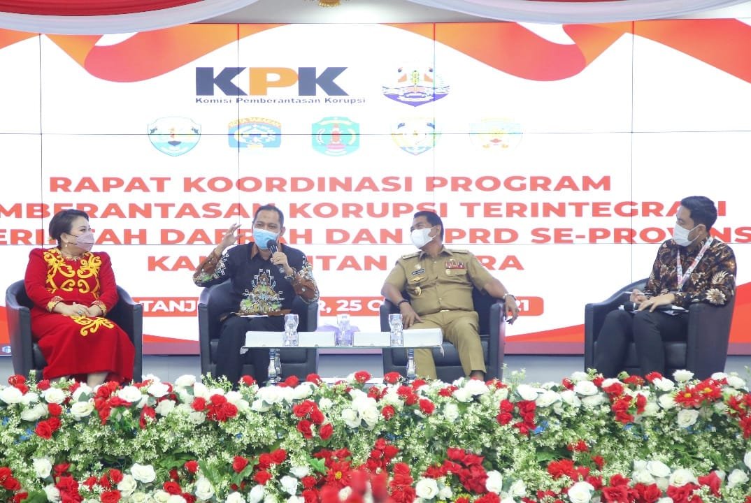Cegah Tindak Pidana Korupsi, Gubernur Ingin Supervisi KPK Digelar Secara Rutin