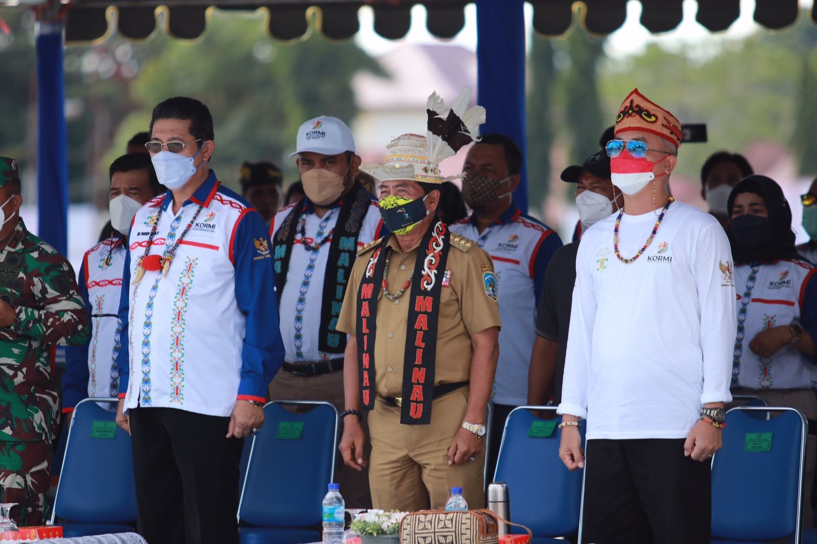 Kembangkan Potensi Olahraga dan Rekreasi Daerah, Wagub Kukuhkan Pengurus KORMI Malinau
