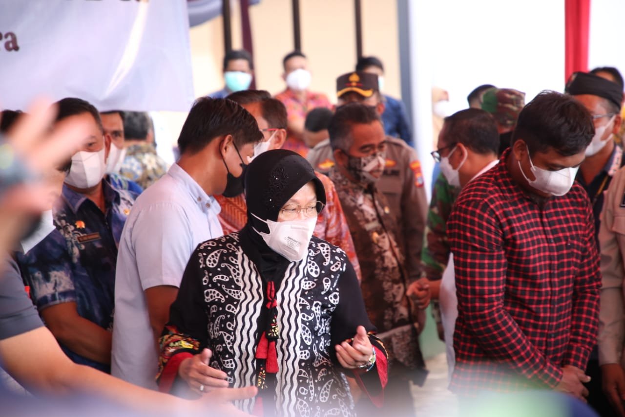 Mensos akan Laporkan Kendala Geografis Kaltara Kepada Presiden RI