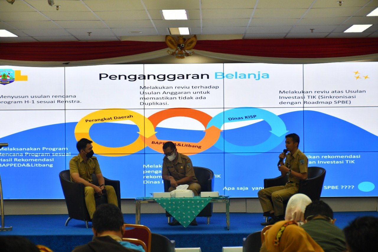 Pemprov Gelar Rakor dan Evaluasi SPBE untuk Tata Kelola Pemerintahan Berkualitas