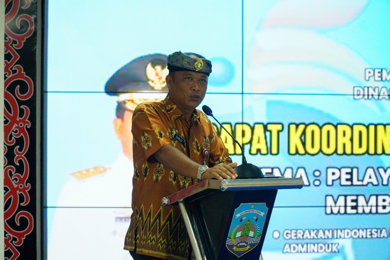 Rakorda Pendaftaran Penduduk, Bersama Rumuskan Isu Strategis Adminduk di Kaltara