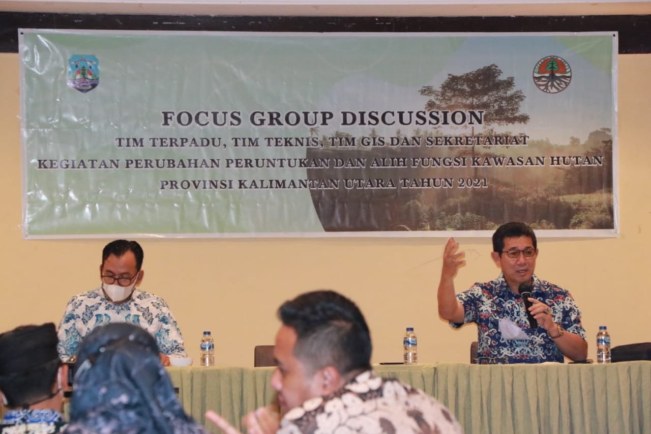 Pemprov Upayakan Alih Fungsi Hutan Kaltara untuk Kemandirian Pangan dan Energi