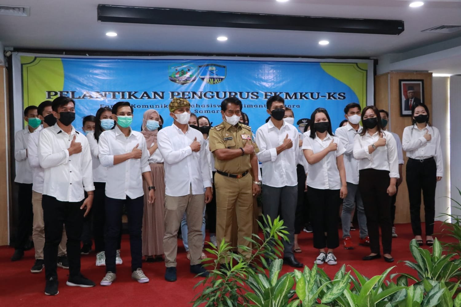 Gubernur Imbau Mahasiswa, Kelak Kembali dan Bangun Kaltara