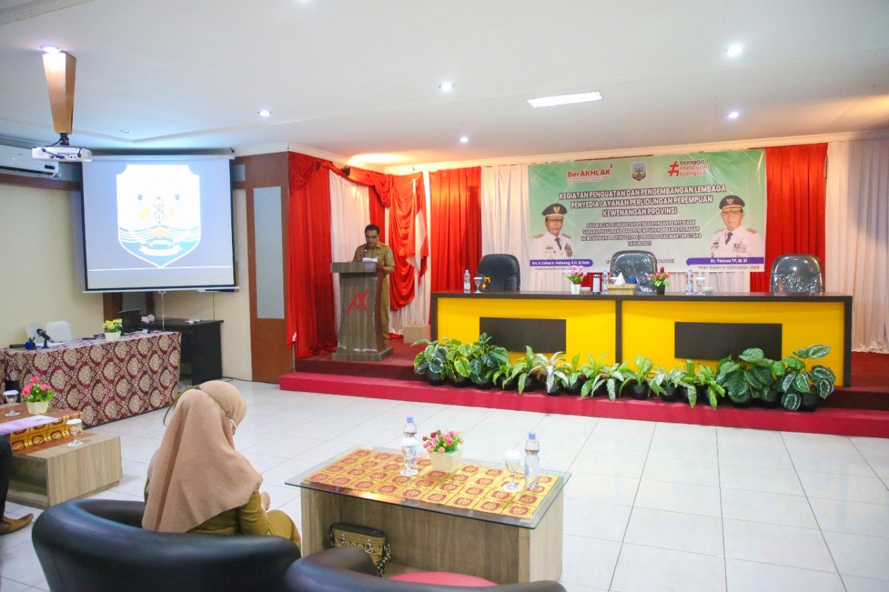 Sekda Harapkan Sinergitas Kebijakan untuk Pemberantasan TPPO di Kaltara