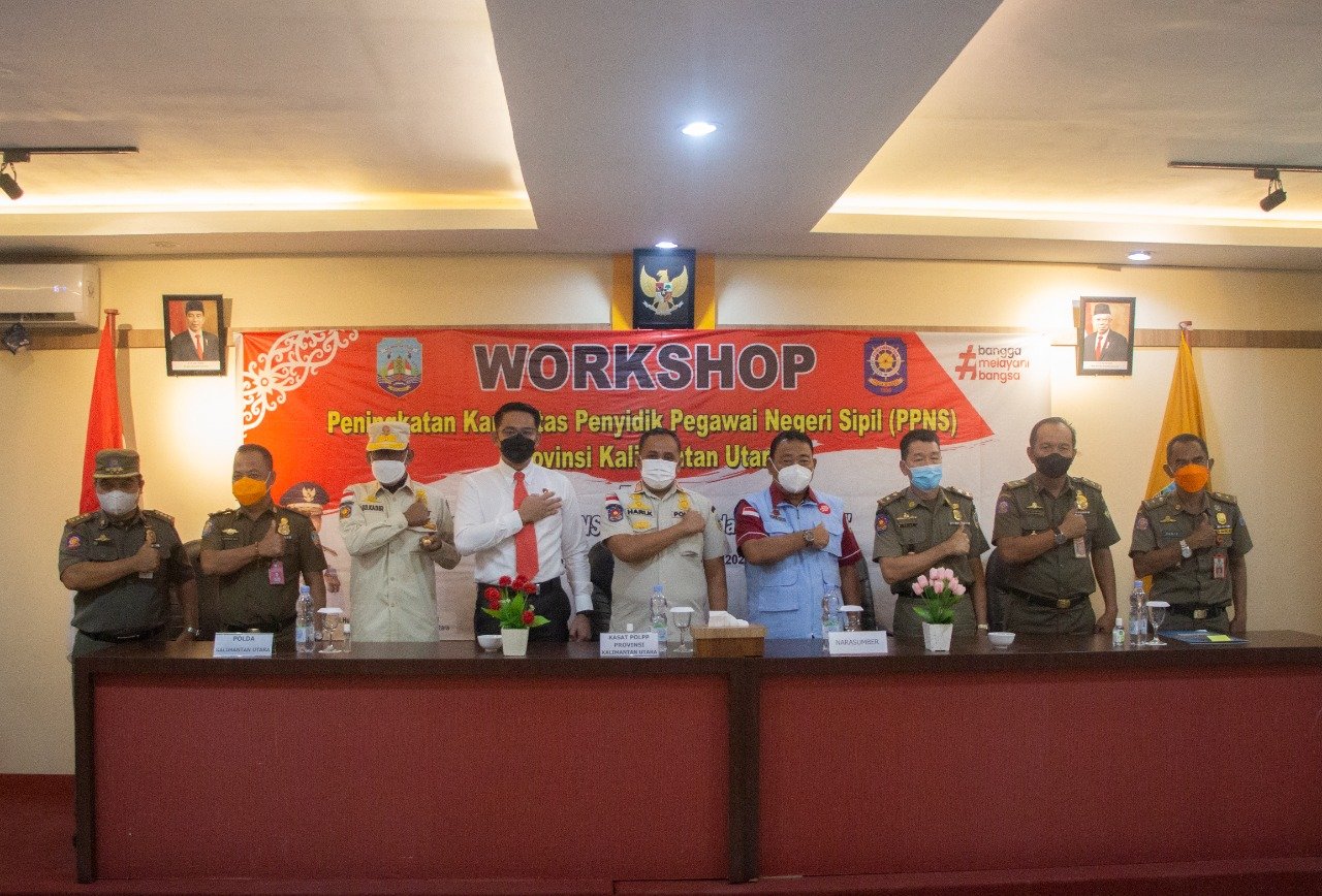 Tingkatkan Kapasitas Penyidik, Pemprov Latih 30 PPNS