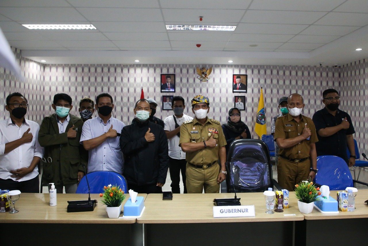 Gubernur Harapkan PWI Kaltara Jadi Panutan Profesionalitas Media