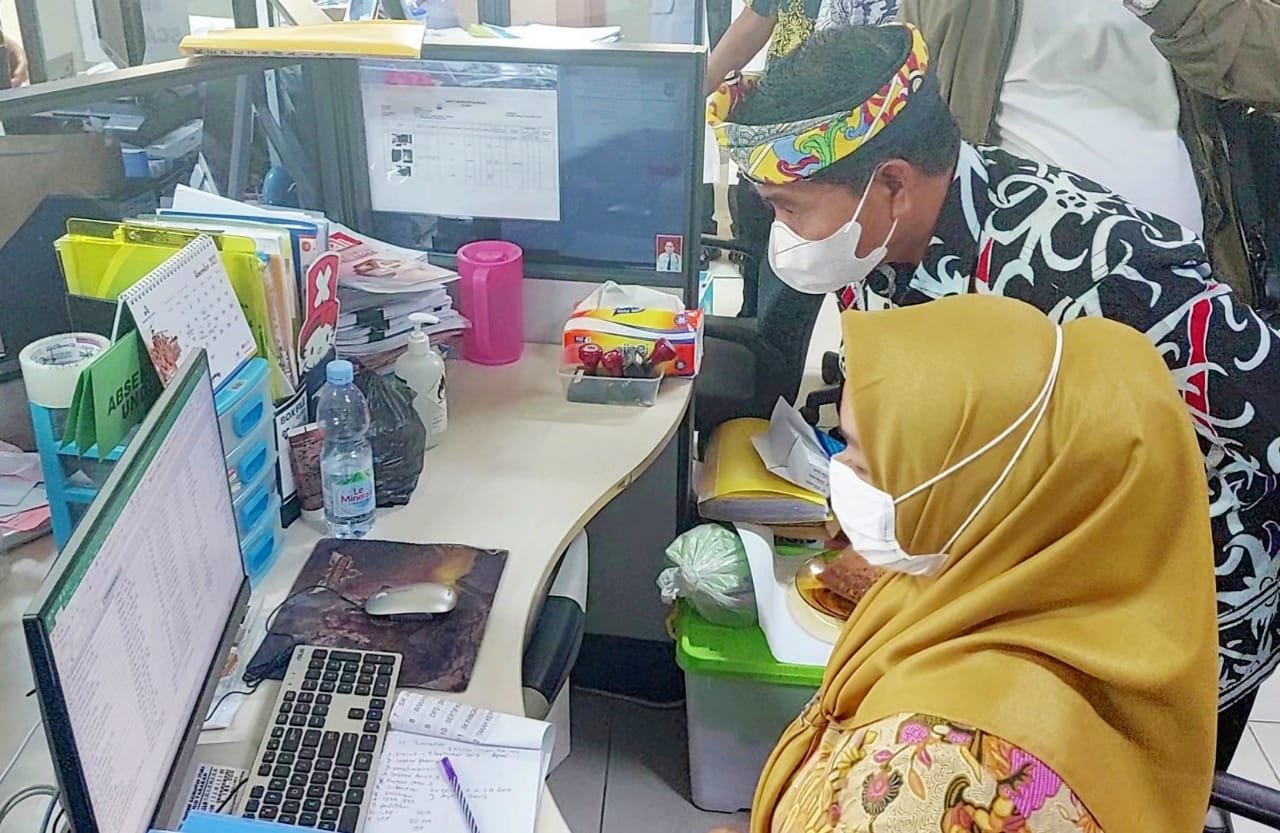 Sidak RSUD, Gubernur Minta Fasilitas Digunakan Sesuai Peruntukan