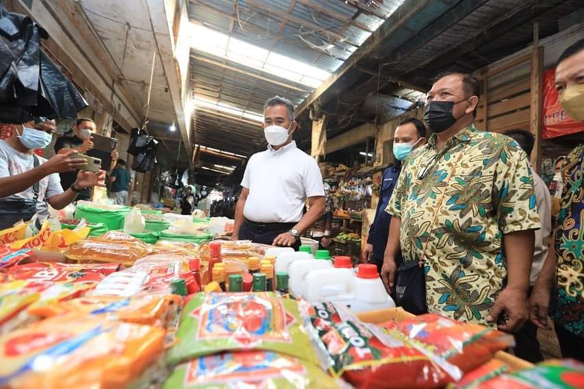 TPID Tarakan Sidak Pasar, Temukan Harga Cabai Naik