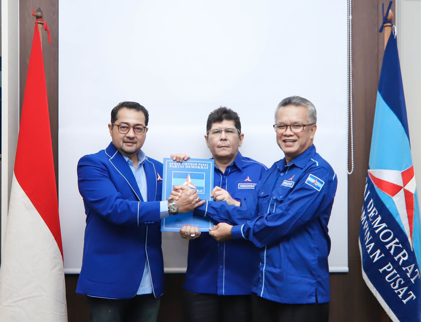 Demokrat Tunjuk Mehbob jadi Plt Ketua DPD Kaltim
