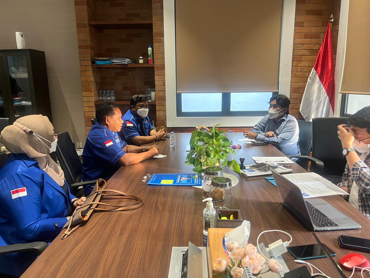 DPC Kubar dan Mahulu Dukung Irwan di Musda V Demokrat Kaltim