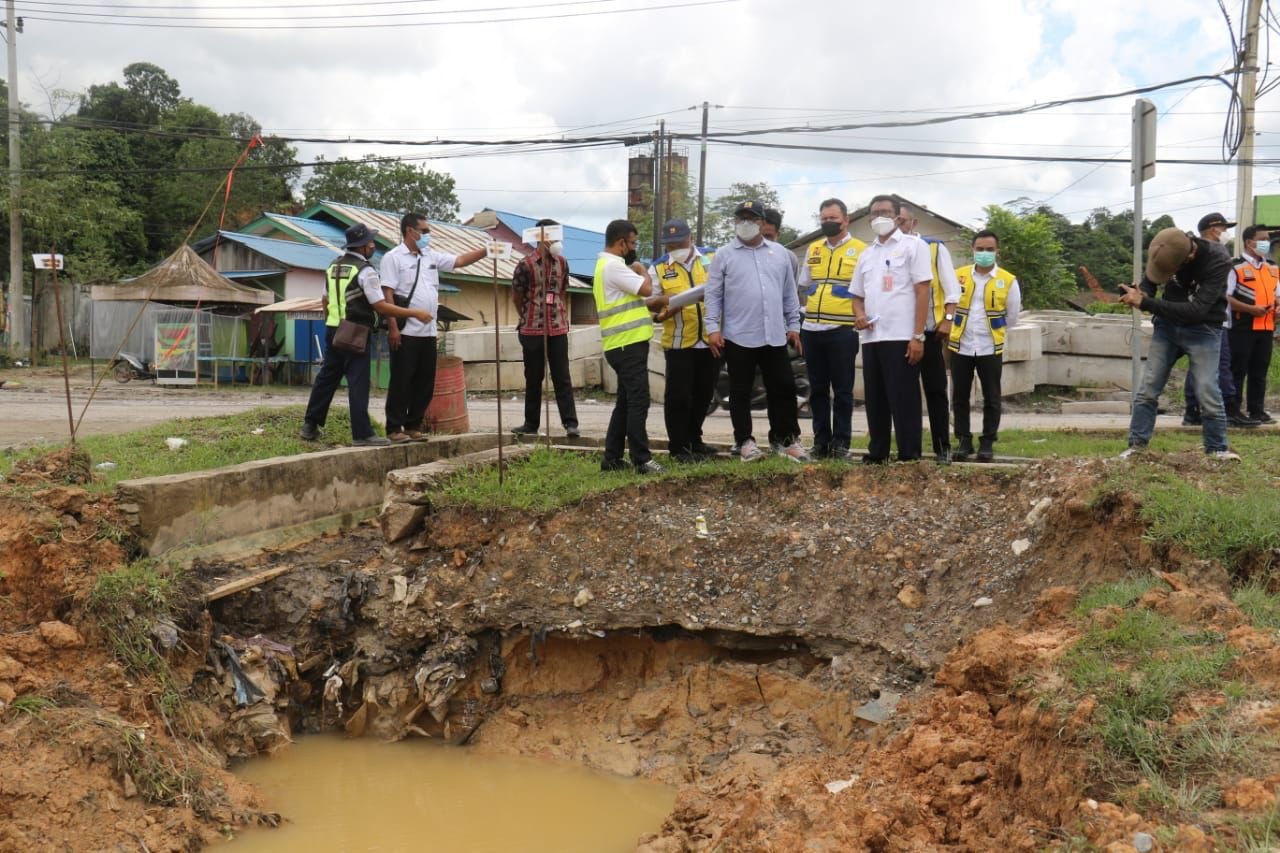 Irwan : Jalan Tanah Datar Layak Digunakan Tahun 2023