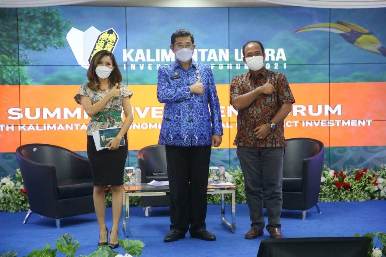 Sejalan Dengan Presiden Jokowi, Wagub Inginkan Investor Kelola Hilirisasi Industri Kaltara