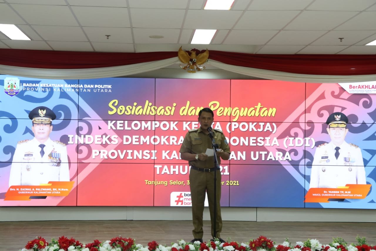 Pemprov Pertahankan dan akan Perkuat Tren Positif Indeks Demokrasi Kaltara