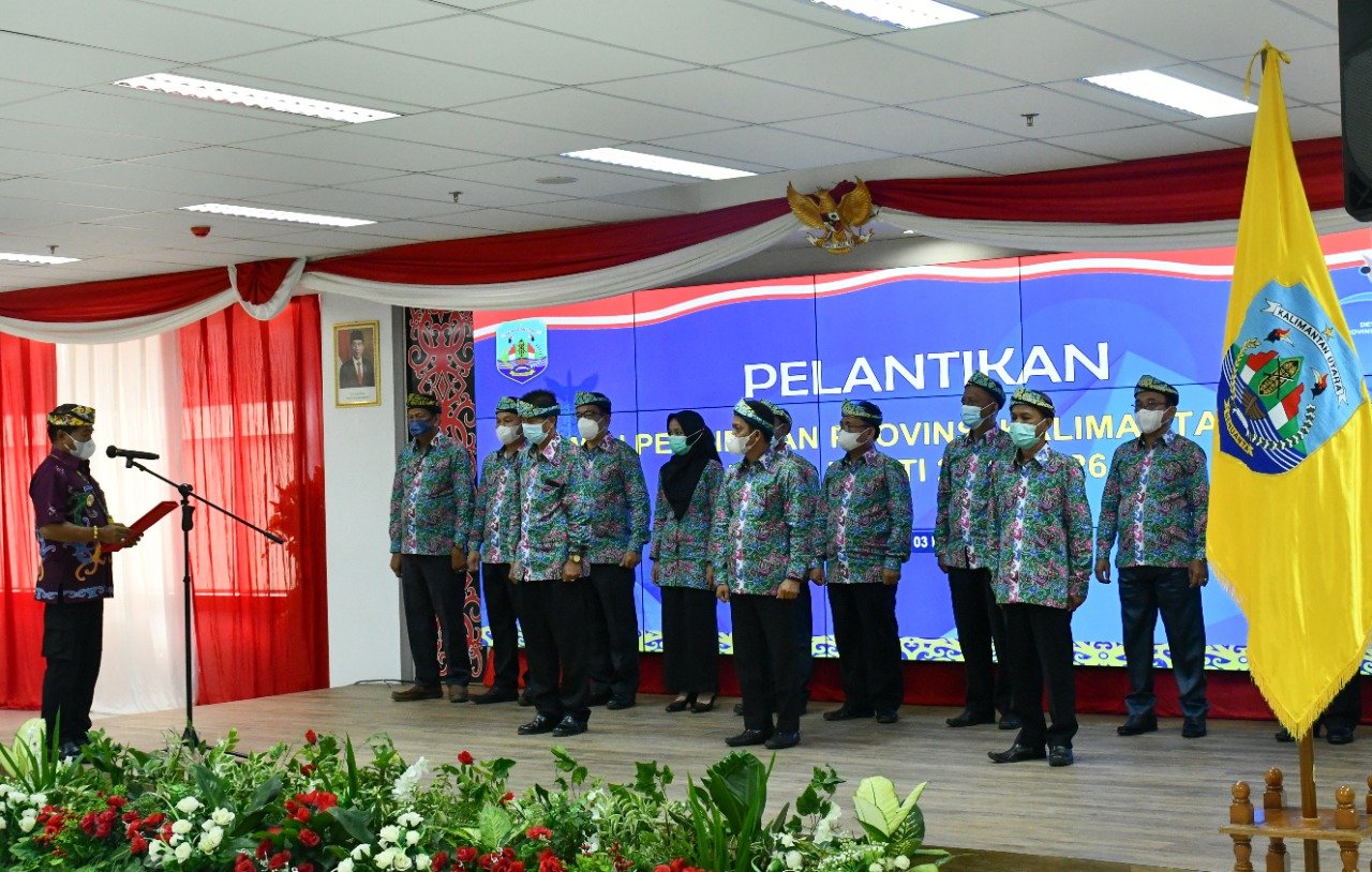 Resmi Dilantik, Dewan Pendidikan Diharapkan Bantu Gubernur Tingkatkan Pelayanan Pendidikan