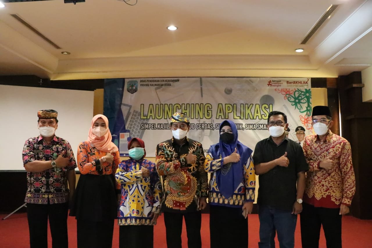 Tantangan Lahirkan Inovasi, Gubernur Launching 4 Aplikasi Bidang Pendidikan