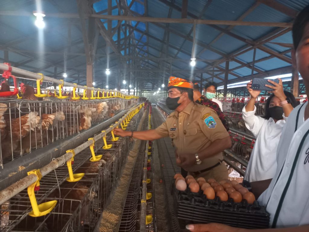 Resmikan CV. Celebes Jaya Farm , Gubernur Harap Bisa Penuhi Kebutuhan Masyarakat Kaltara