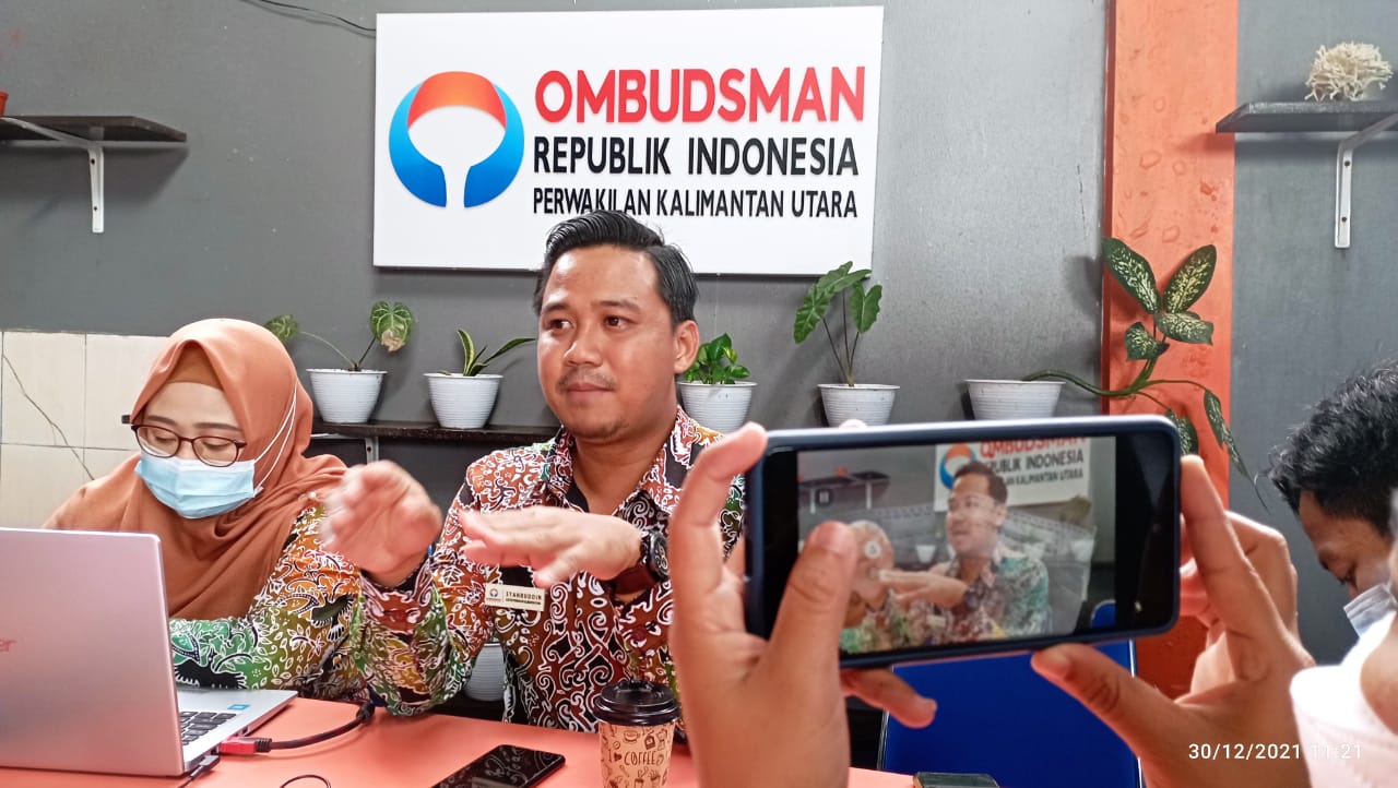 Ombudsman RI Kaltara: Instansi Pemda Masih Kerap dilaporkan Masyarakat, Pemkot Tarakan Posisi Teratas 12 Laporan