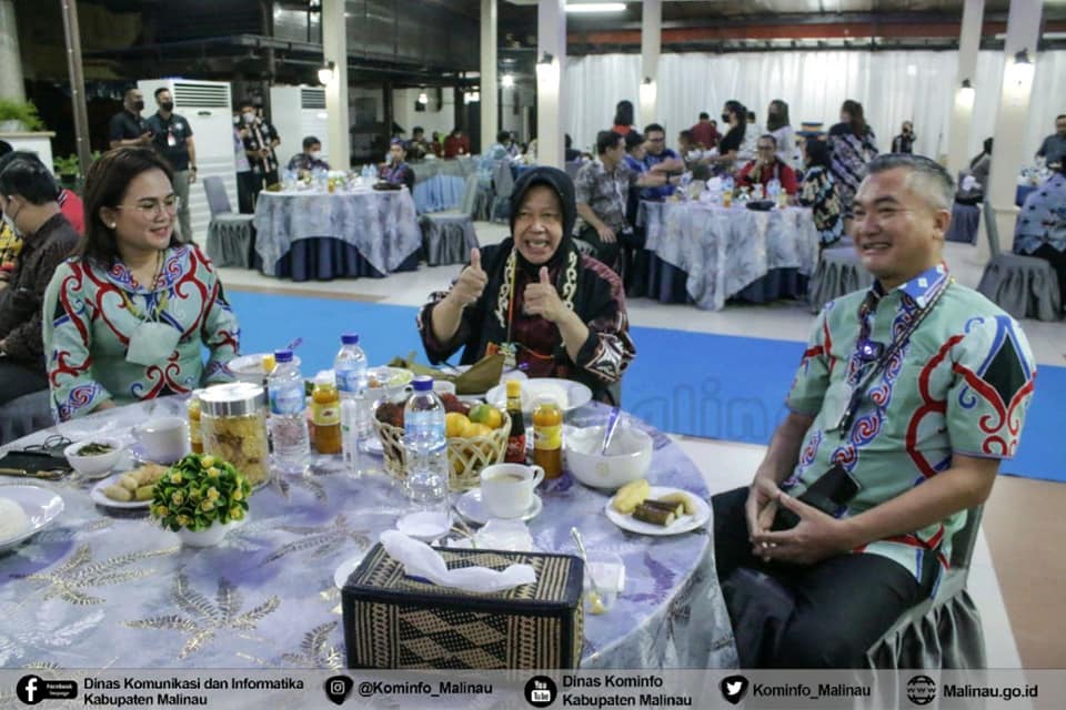 Bupati Sambut Kedatangan Menteri Sosial RI, Mensos Berikan Motivasi