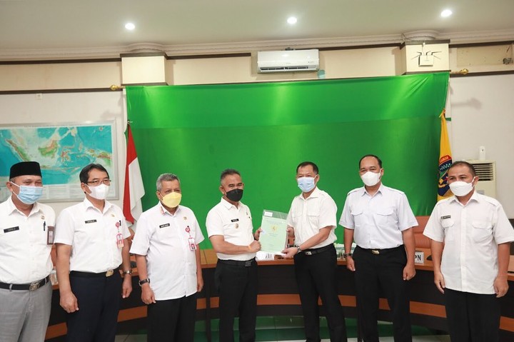 dr.Kahirul Target Semua Aset Pemkot Tersertifikasi