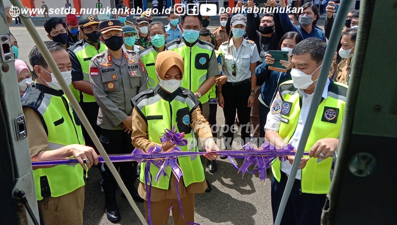Asmin Laura Launching Subsidi SOA Penumpang Nunukan – Long Bawan PP Tahun 202