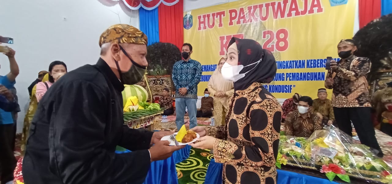 Hadiri Hari Lahir Pakuwaja Nunukan, Bupati Laura meminta budaya yang baik harus di Pertahankan & Layak di Contoh