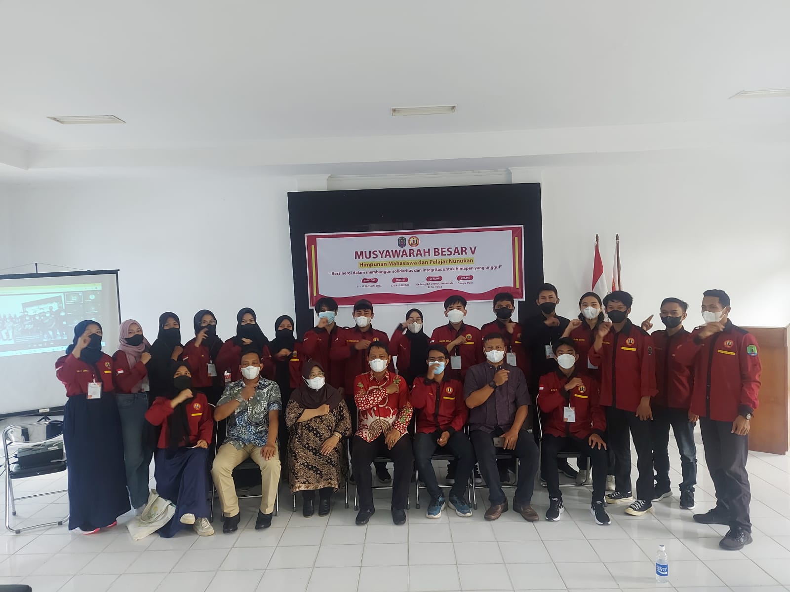 Hadiri Mubes HIMAPEN Samarinda, Wabup Hanafiah berikan Motivasi 