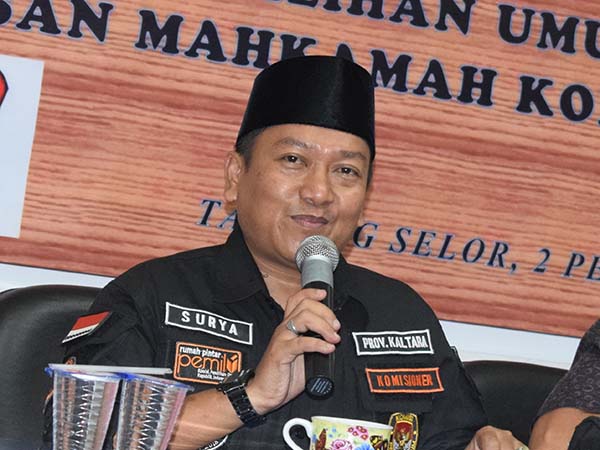 Persiapan Pemilu 2024, KPU Kaltara Konsolidasi Internal, Hingga Pemutakhiran Data Pemilih Bekelanjutan