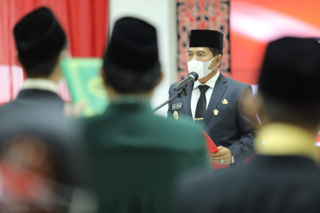 Gubernur Zainal Lantik 175 orang Pejabat Administrator, Pengawas, dan Pejabat Fungsional